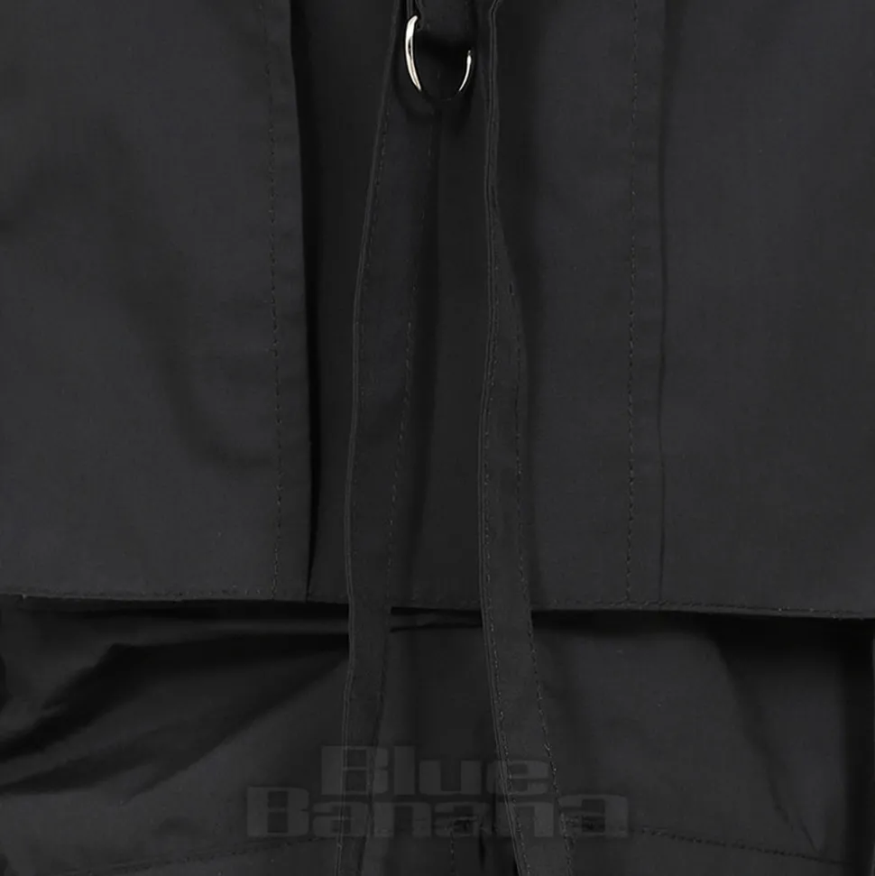 Hell Bunny Octopus Trousers (Black)