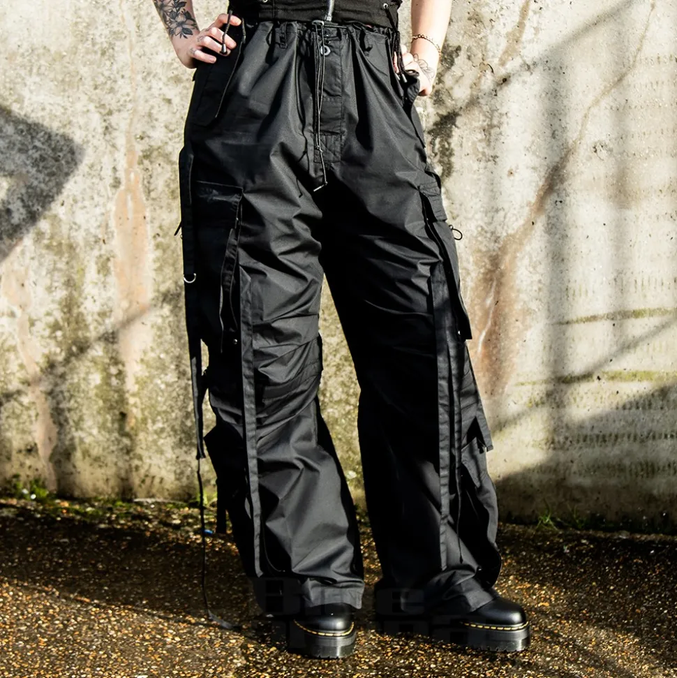 Hell Bunny Octopus Trousers (Black)
