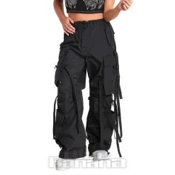 Hell Bunny Octopus Trousers (Black)