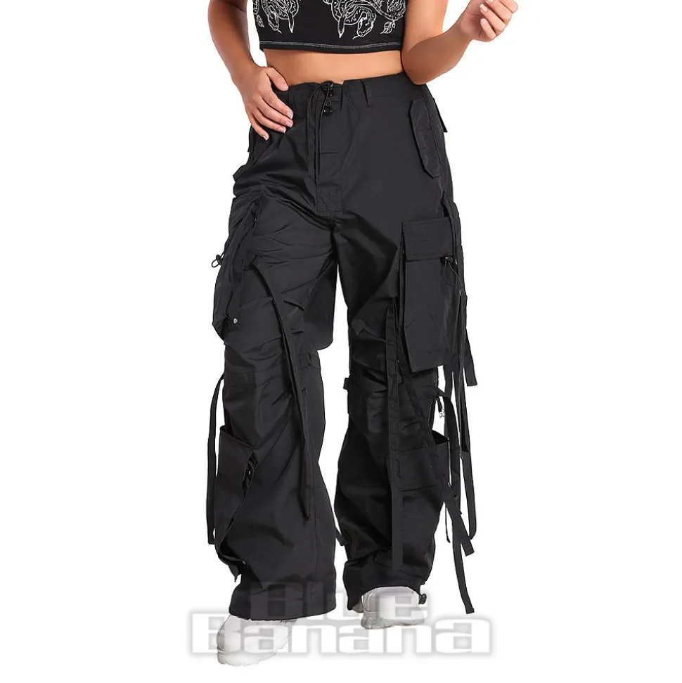 Hell Bunny Octopus Trousers (Black)