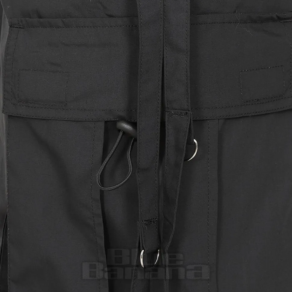 Hell Bunny Octopus Trousers (Black)