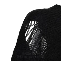 Hell Bunny Russula Jumper (Black)