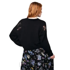 Hell Bunny Russula Jumper (Black)