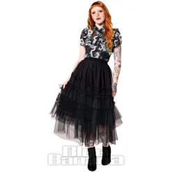 Hell Bunny Serpent Blouse (Multicolour)