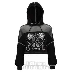 Hell Bunny Venom Hoodie (Black)