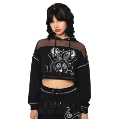 Hell Bunny Venom Hoodie (Black)