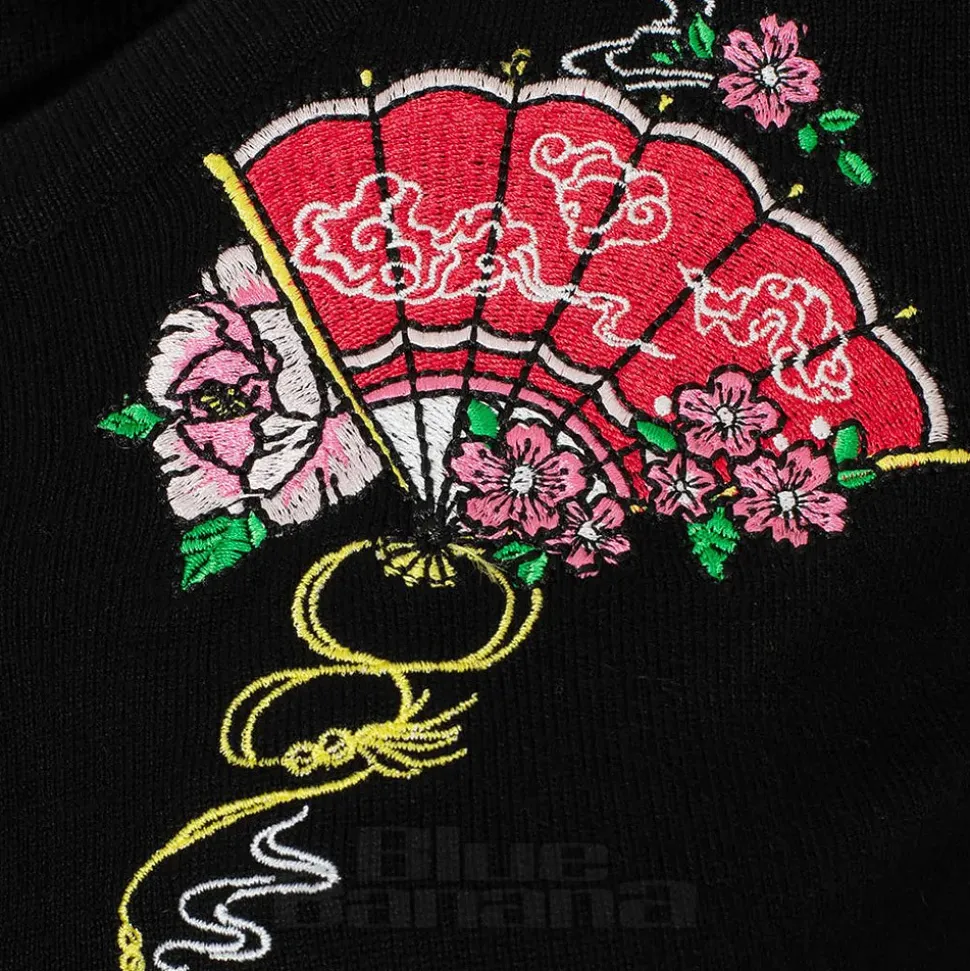 Hell Bunny Yuna Cardigan (Black)