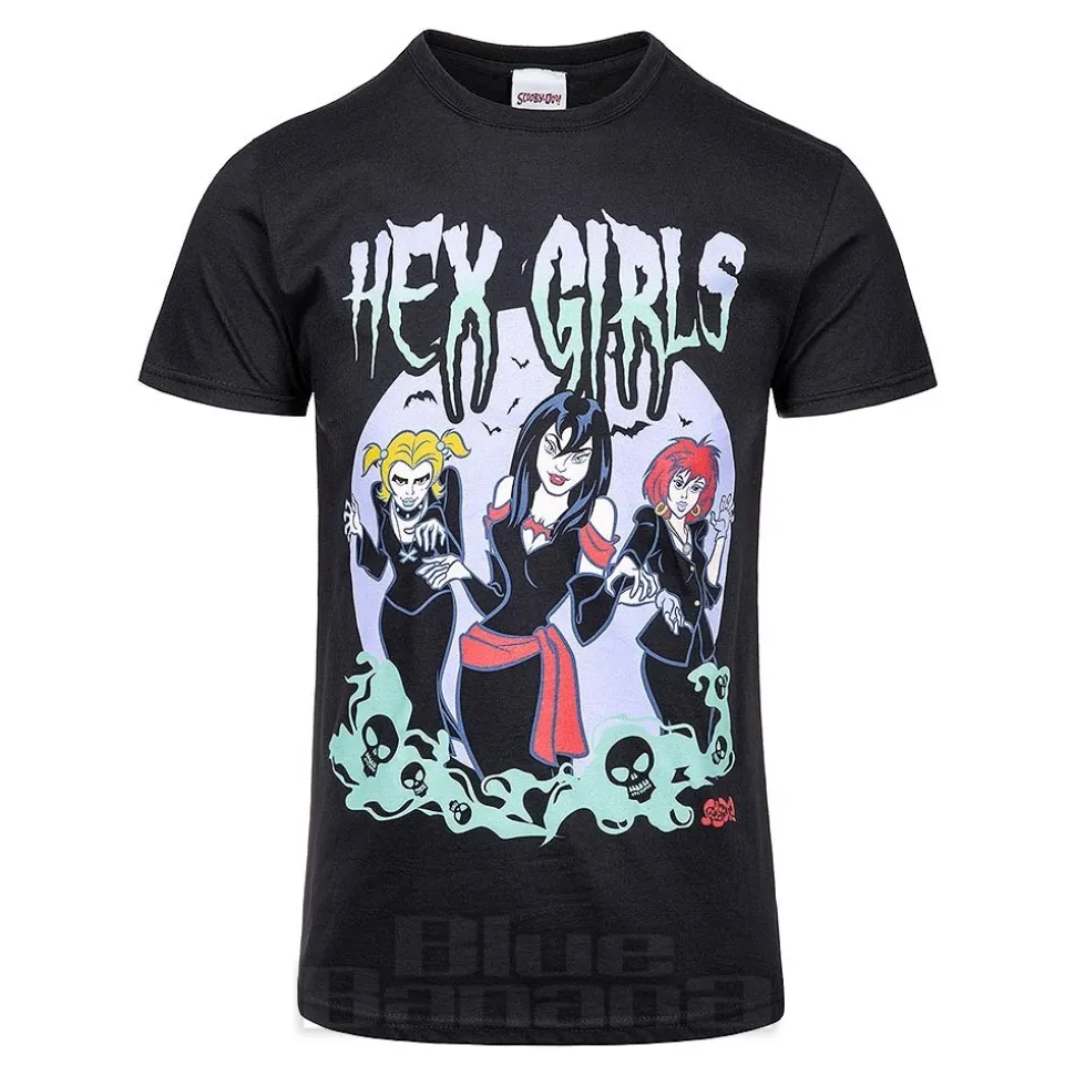 Hex Girls Moon Fog T-Shirt (Black)