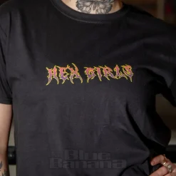 Hex Girls Oversized Cauldron T-Shirt (Black)