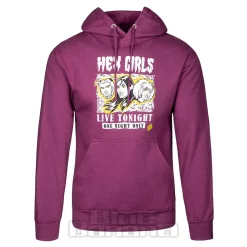 Hex Girls Poster Art Hoodie (Purple)