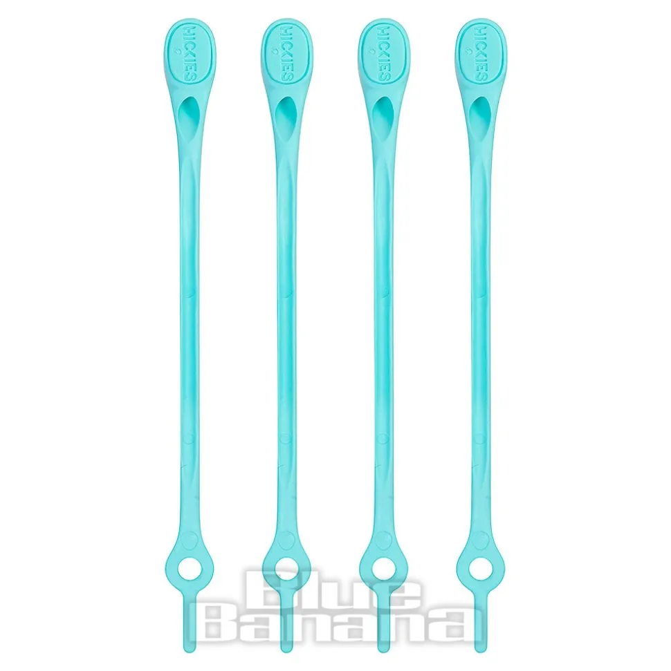 Hickies Laces (Mint Green)