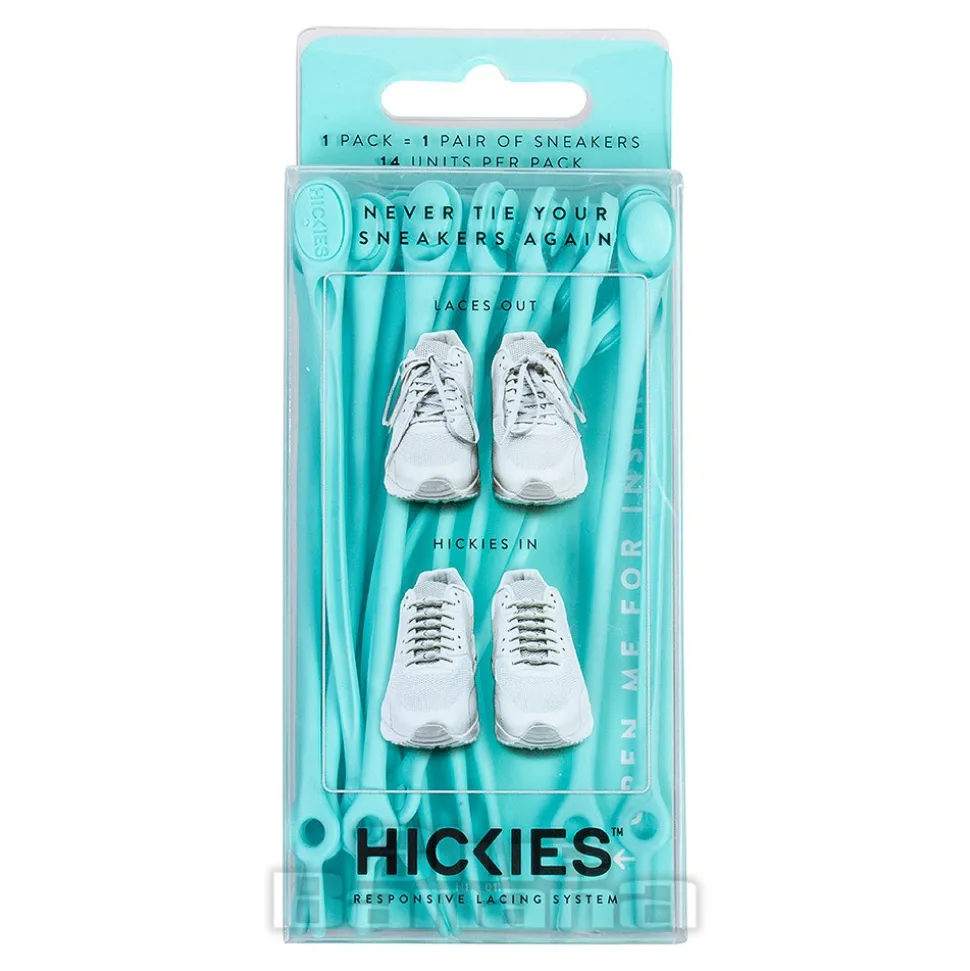 Hickies Laces (Mint Green)