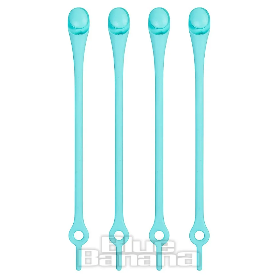 Hickies Laces (Mint Green)