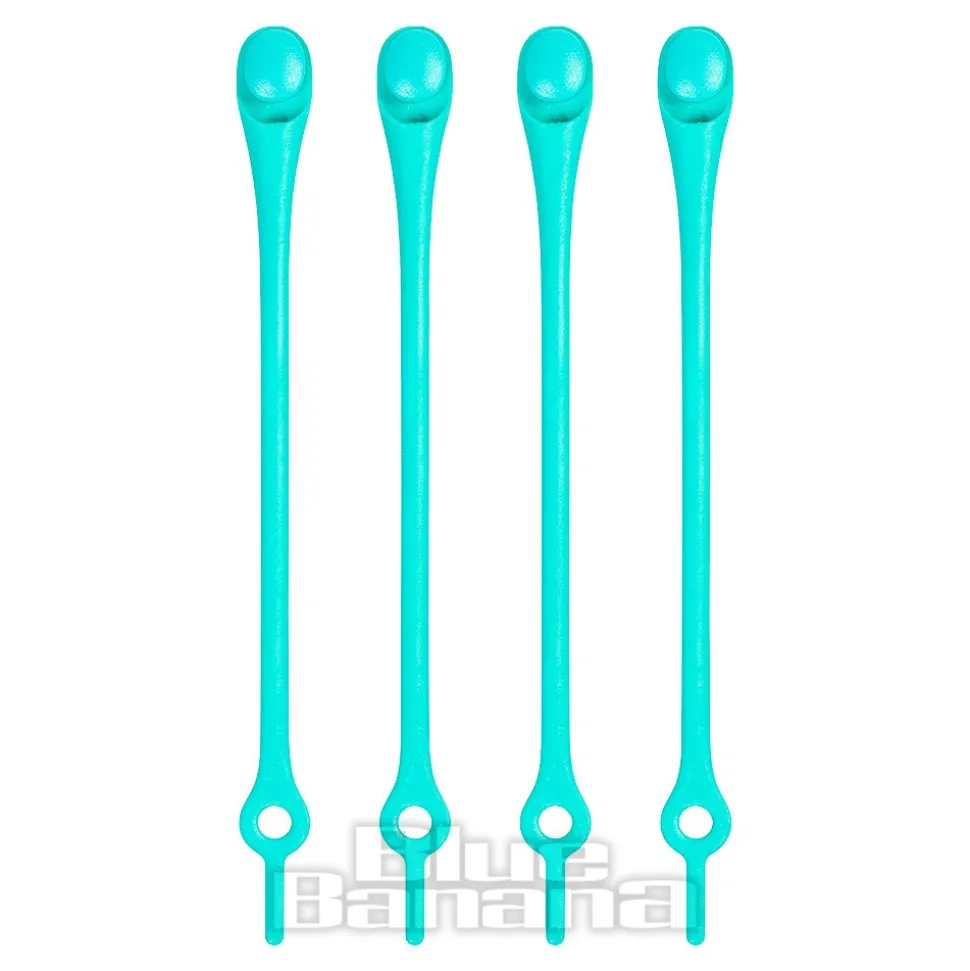 Hickies Laces (Turquoise)