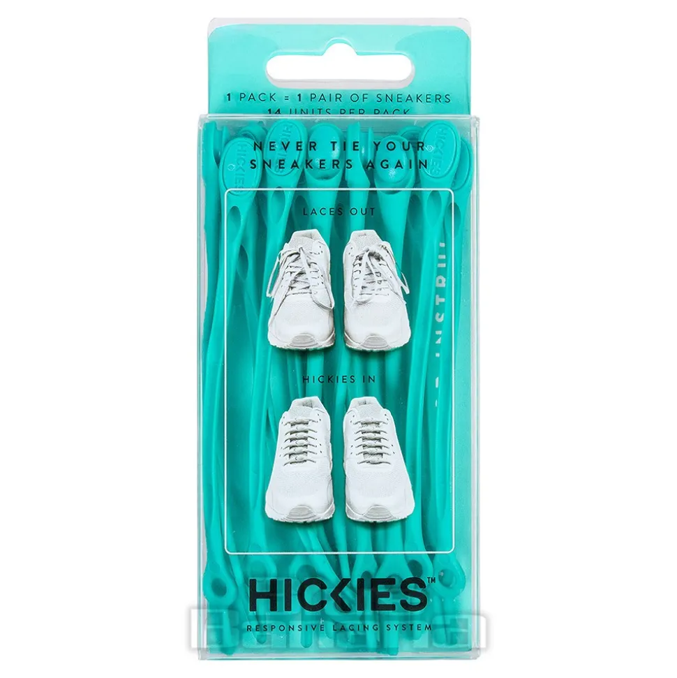 Hickies Laces (Turquoise)