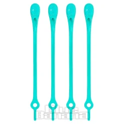 Hickies Laces (Turquoise)