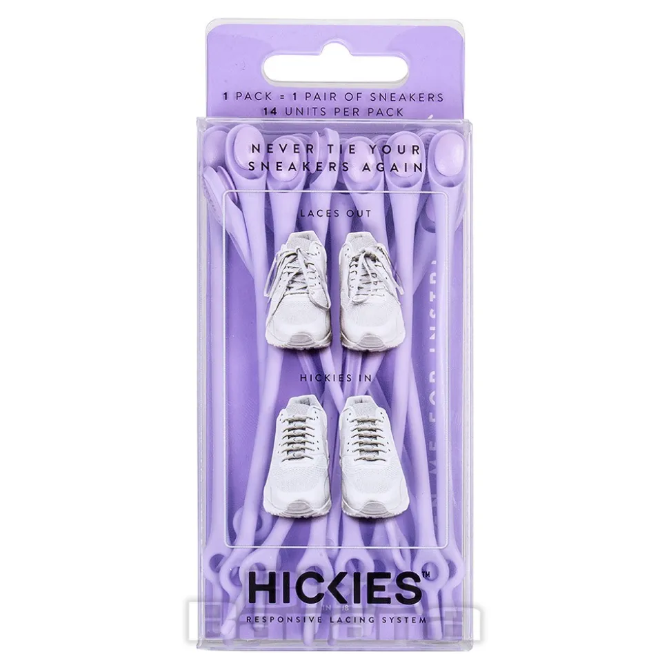 Hickies Laces (Violet)