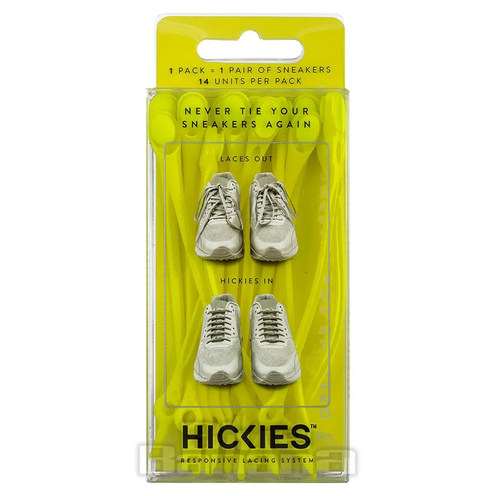 Hickies Laces (Yellow)