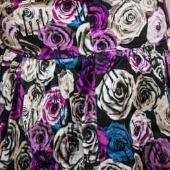 H&R London Pink Roses Dress (Multicolour)
