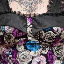 H&R London Pink Roses Dress (Multicolour)