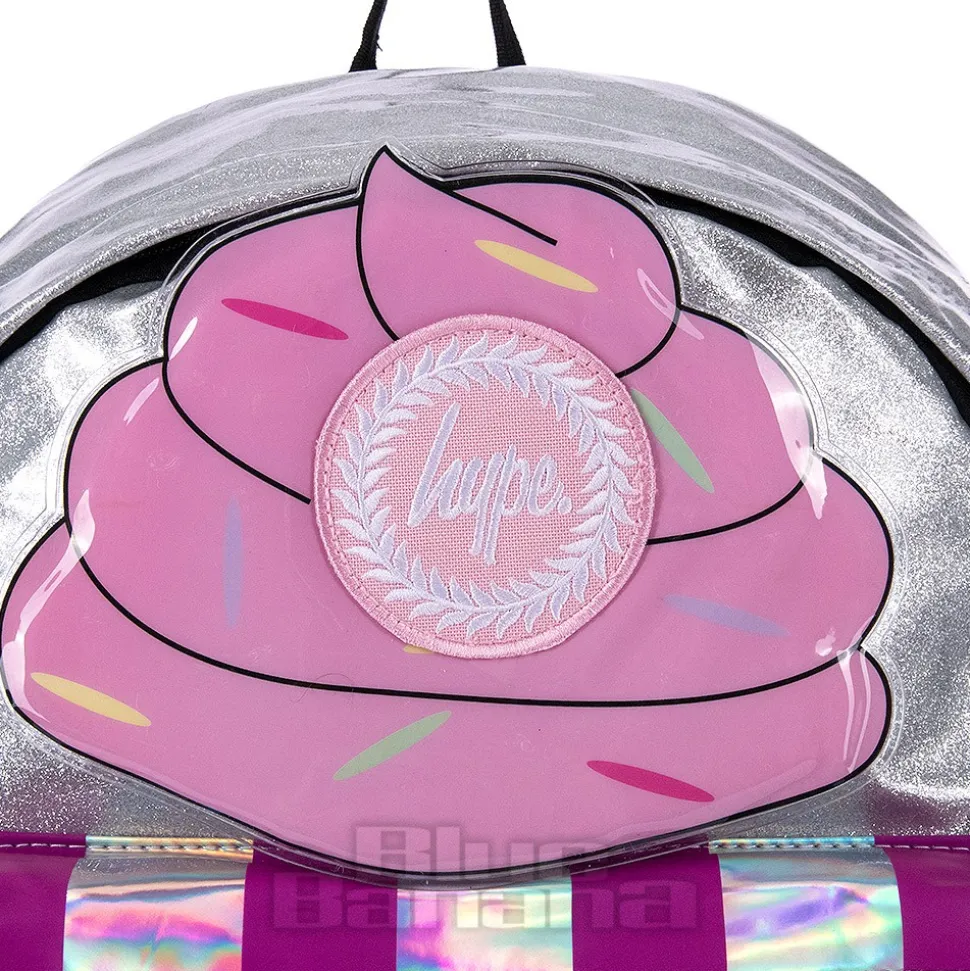 Hype Cupcake Backpack(Pink)