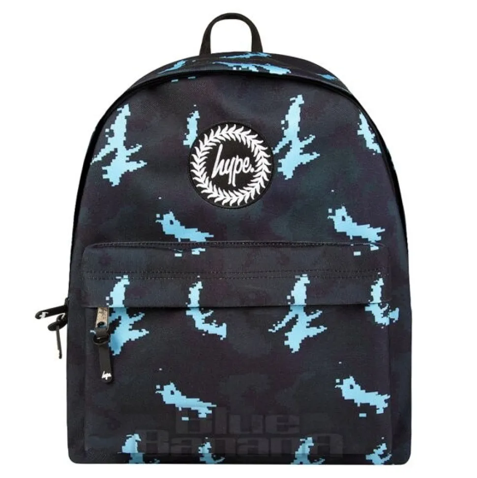 Hype Didgie Tech Backpack (Camo Green)