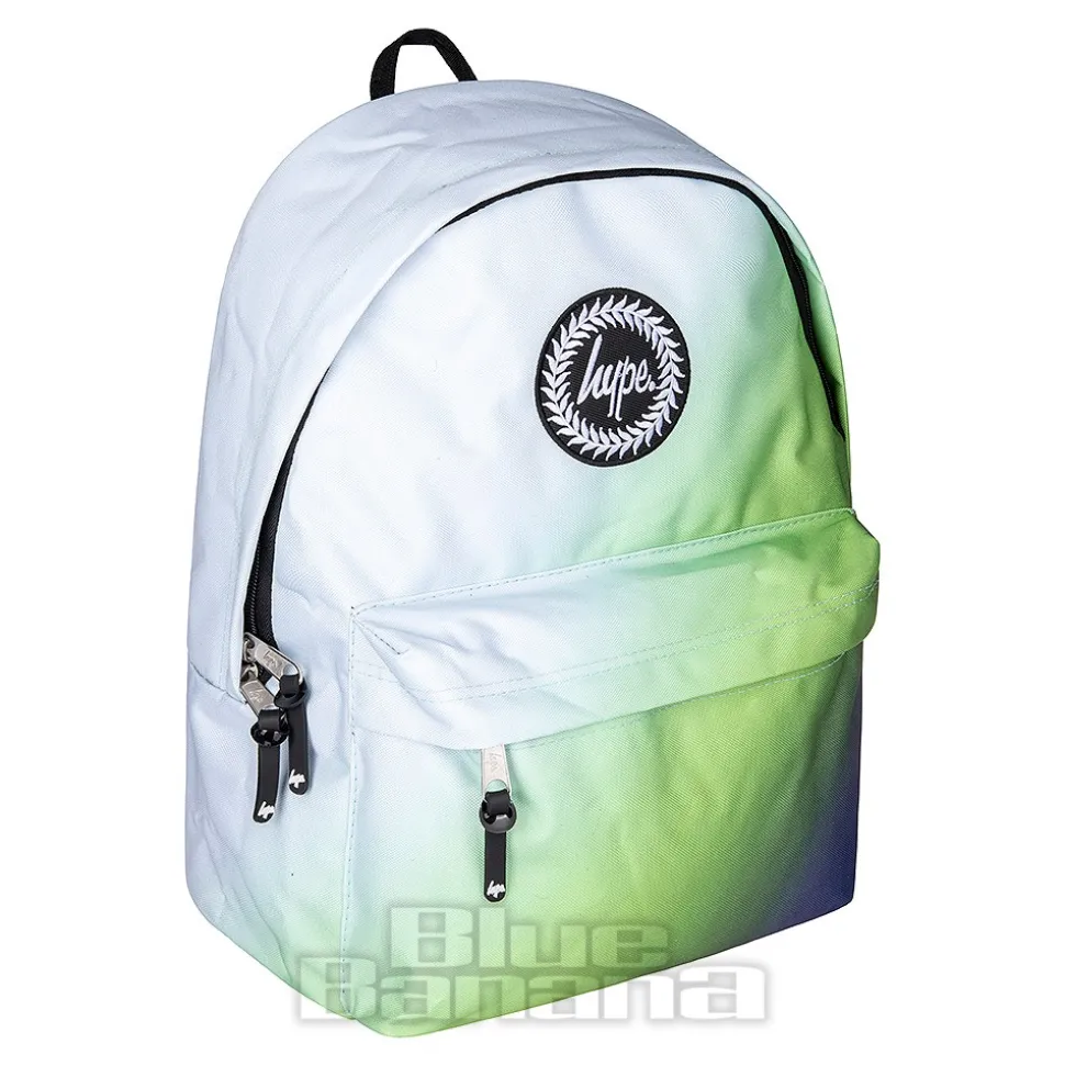 Hype Fade Backpack (Navy/Green)