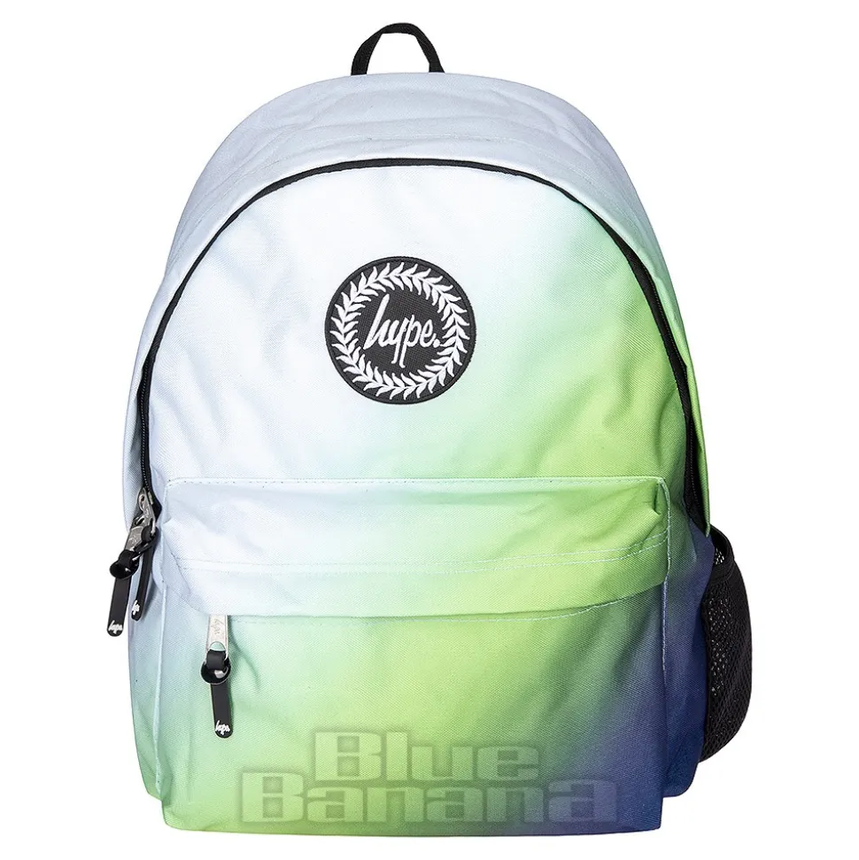 Hype Fade Backpack (Navy/Green)