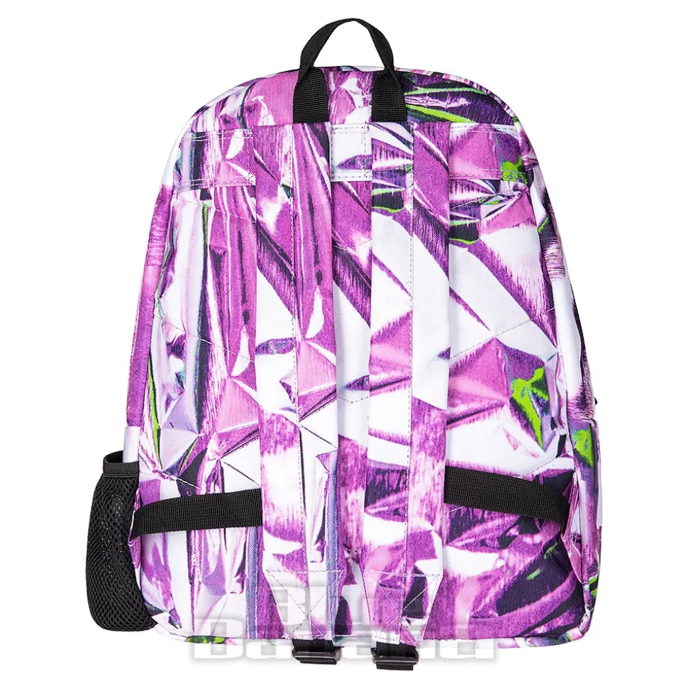 Hype Foil Backpack (Pink)