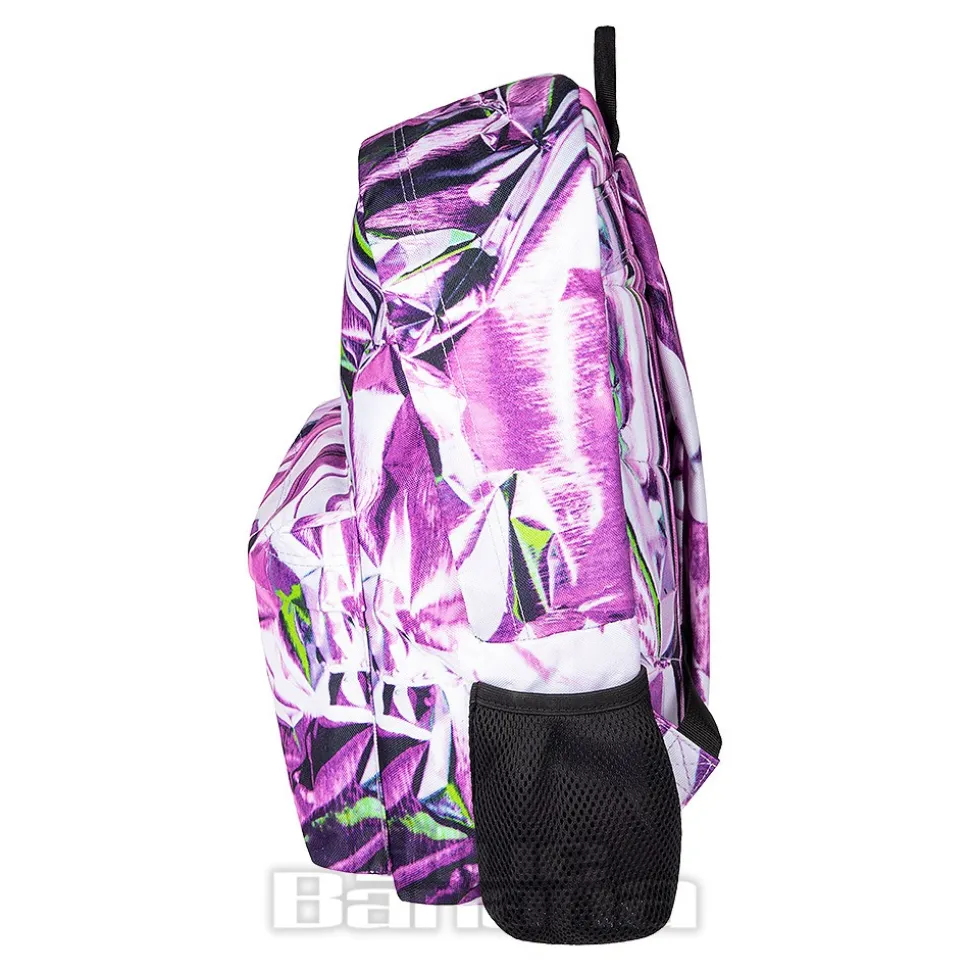 Hype Foil Backpack (Pink)