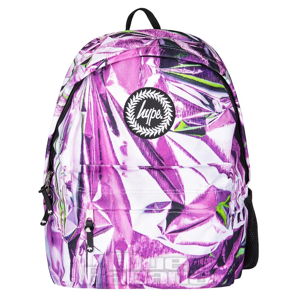 Hype Foil Backpack (Pink)