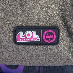 Hype L.O.L Surprise Black Fyre Backpack(Multicoloured)