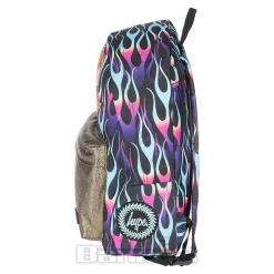 Hype L.O.L Surprise Black Fyre Backpack(Multicoloured)