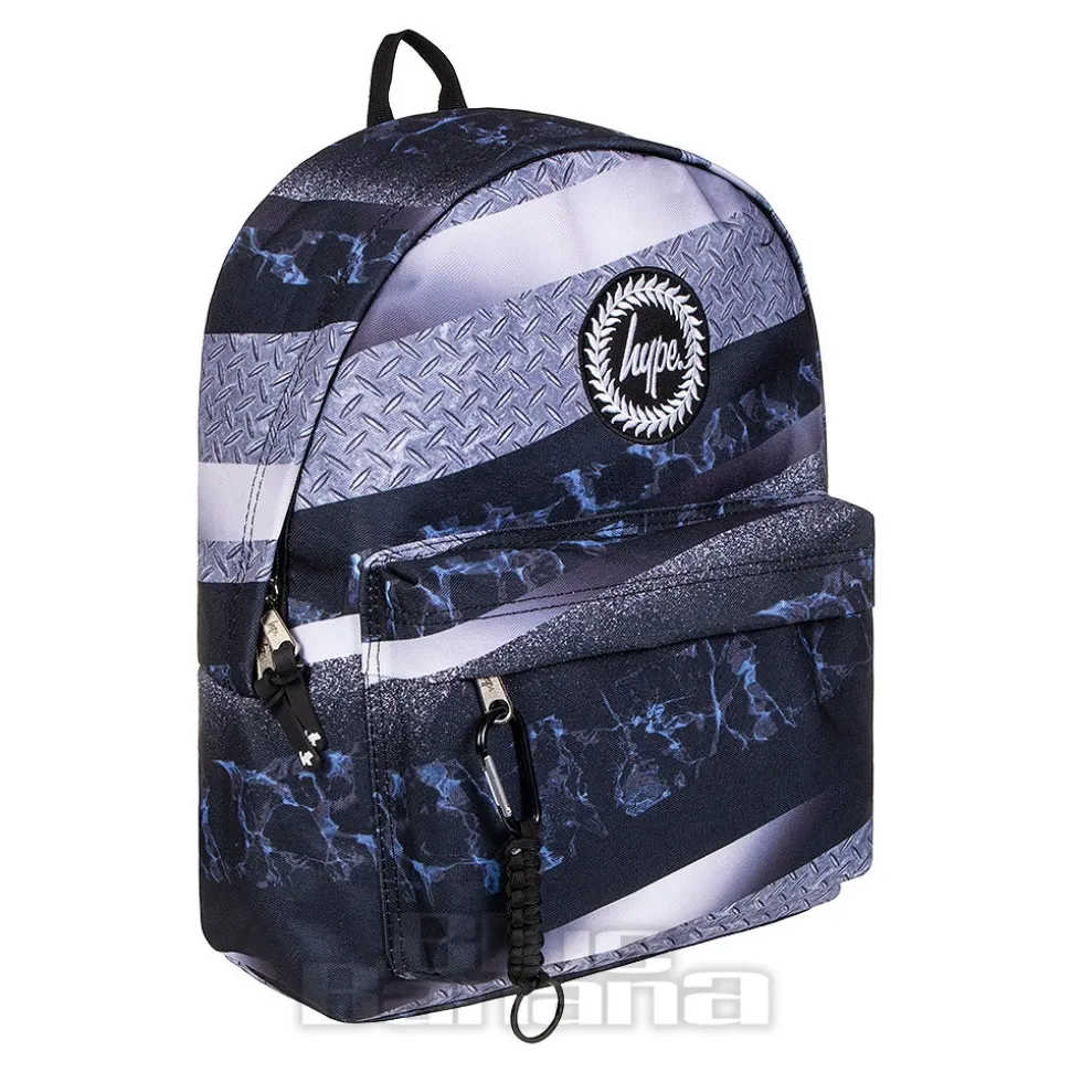 Hype Mono Gradient Texture Backpack (Multicoloured)