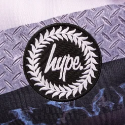 Hype Mono Gradient Texture Backpack (Multicoloured)