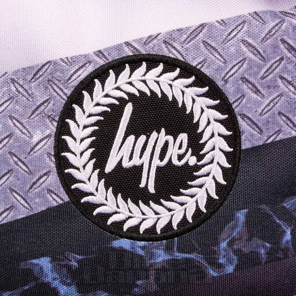 Hype Mono Gradient Texture Backpack (Multicoloured)