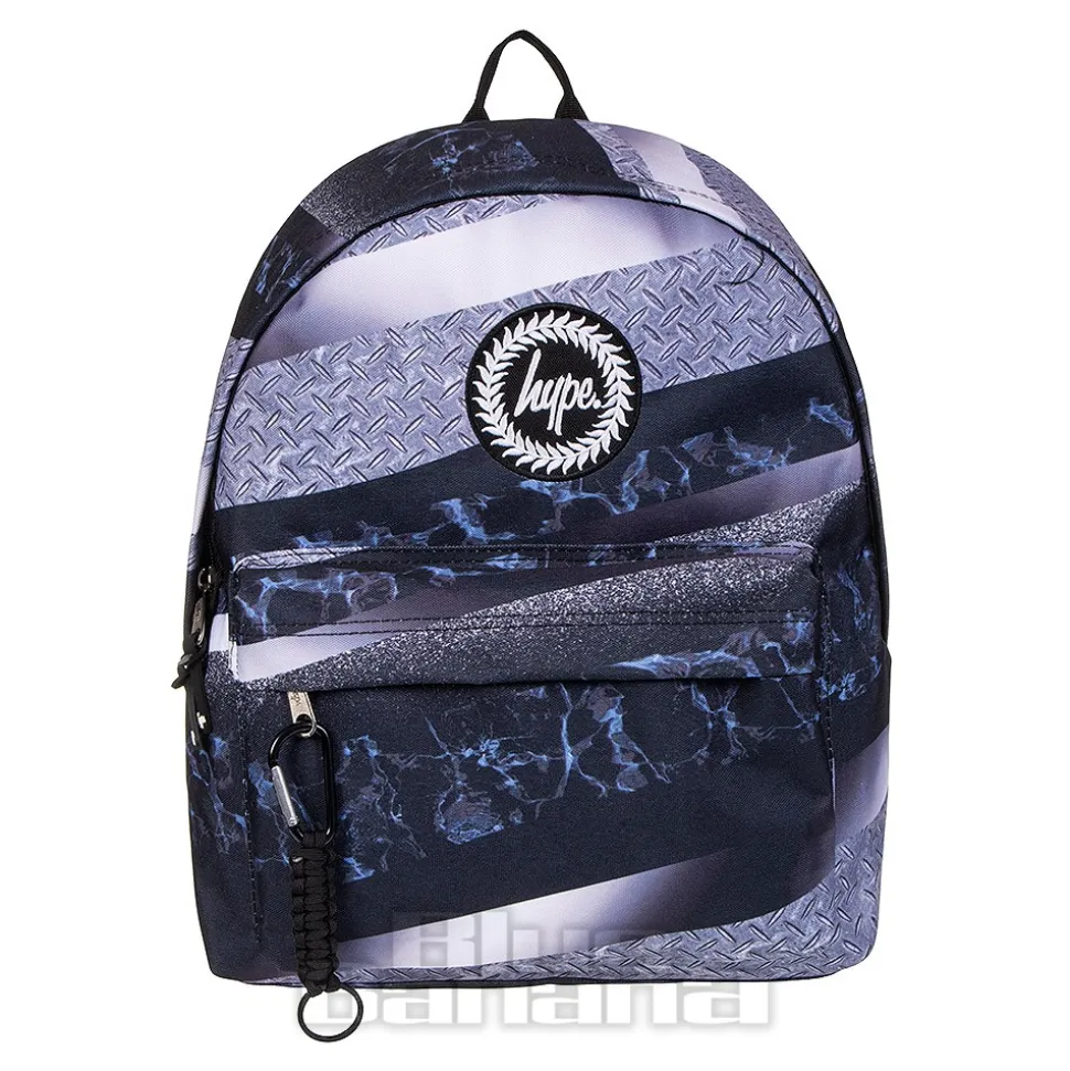 Hype Mono Gradient Texture Backpack (Multicoloured)