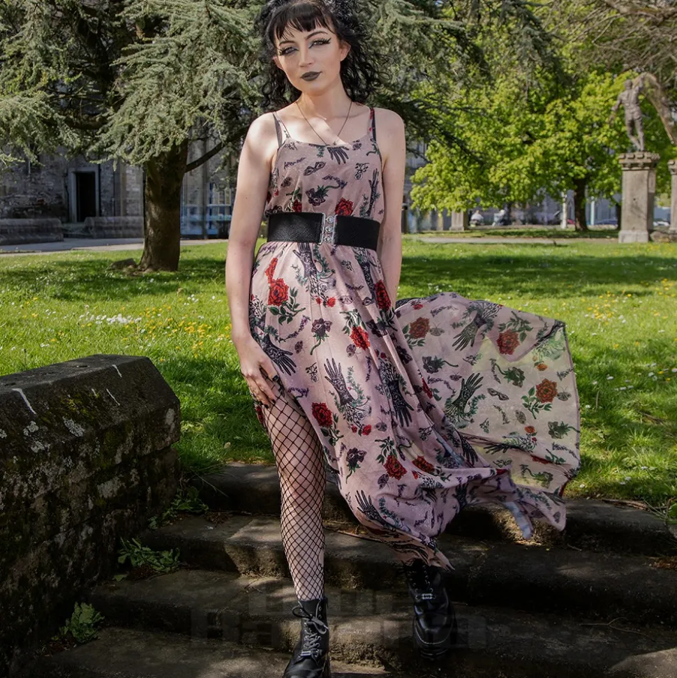 Jawbreaker Flower Spirit Maxi Dress (Multicolour)