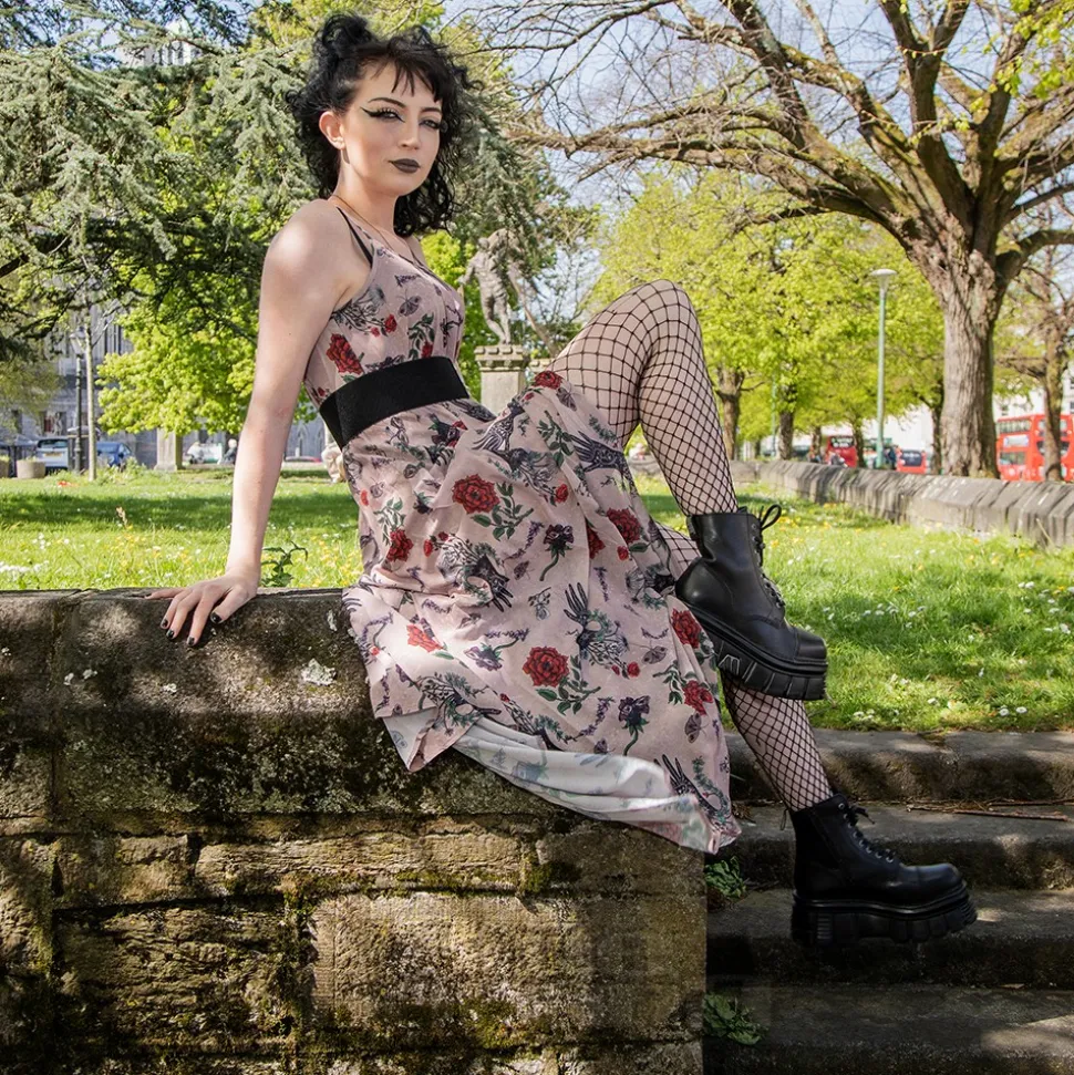 Jawbreaker Flower Spirit Maxi Dress (Multicolour)