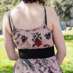 Jawbreaker Flower Spirit Maxi Dress (Multicolour)
