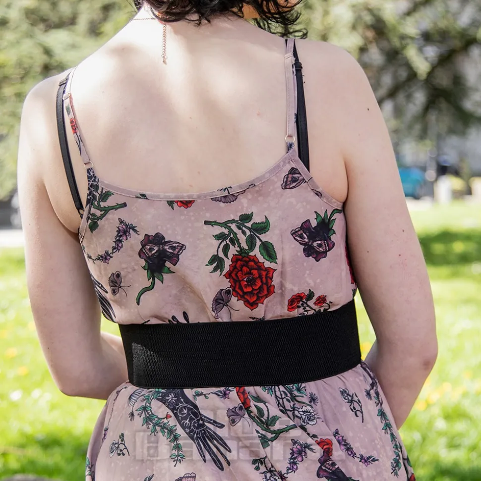 Jawbreaker Flower Spirit Maxi Dress (Multicolour)