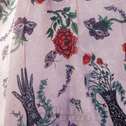 Jawbreaker Flower Spirit Maxi Dress (Multicolour)