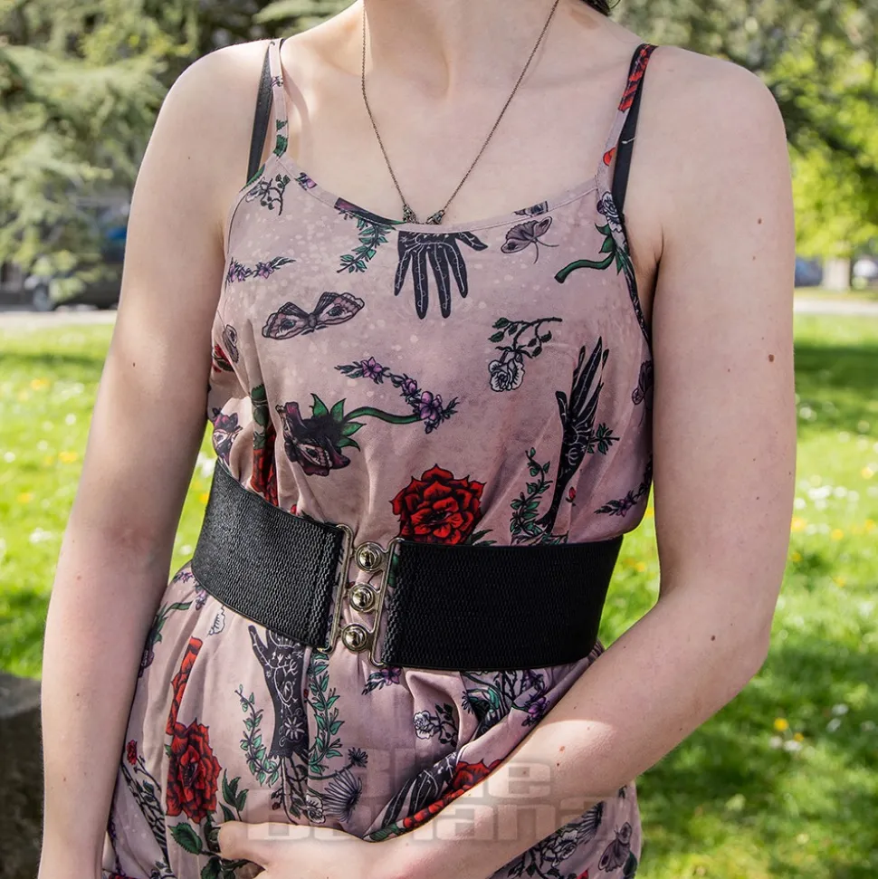 Jawbreaker Flower Spirit Maxi Dress (Multicolour)