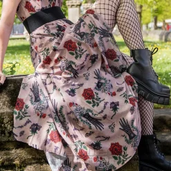 Jawbreaker Flower Spirit Maxi Dress (Multicolour)