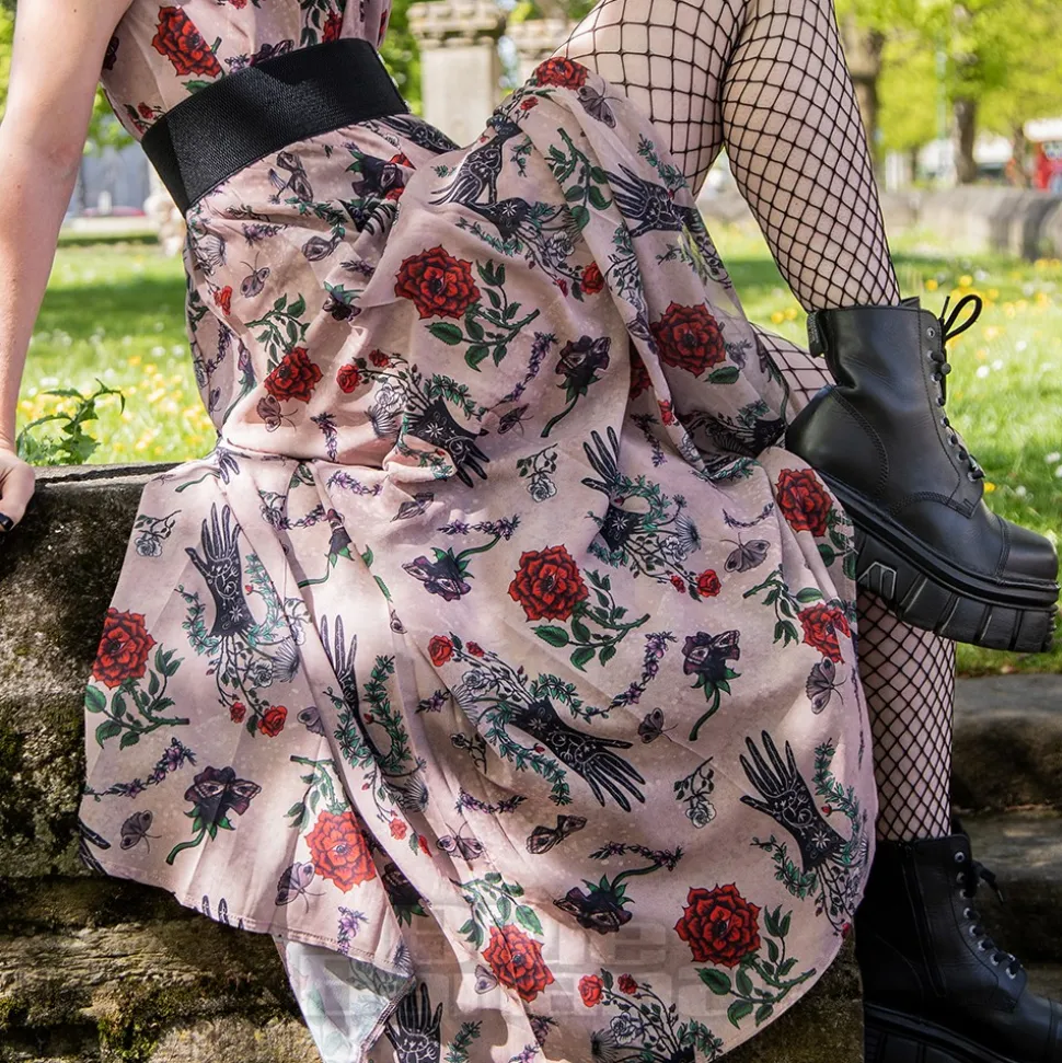 Jawbreaker Flower Spirit Maxi Dress (Multicolour)