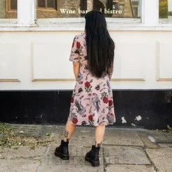 Jawbreaker Flower Spirit Mini Dress (Multicoloured)