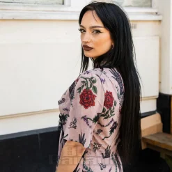 Jawbreaker Flower Spirit Mini Dress (Multicoloured)