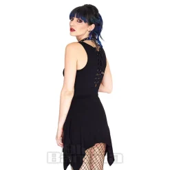 Jawbreaker No Evil Lace Vest (Black)