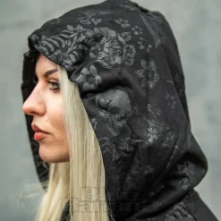 Jawbreaker Skull Hoodie (Black)
