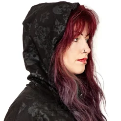 Jawbreaker Skull Hoodie (Black)